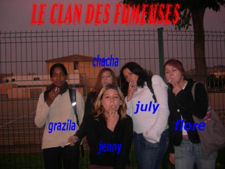wouah the clan des fumeuse